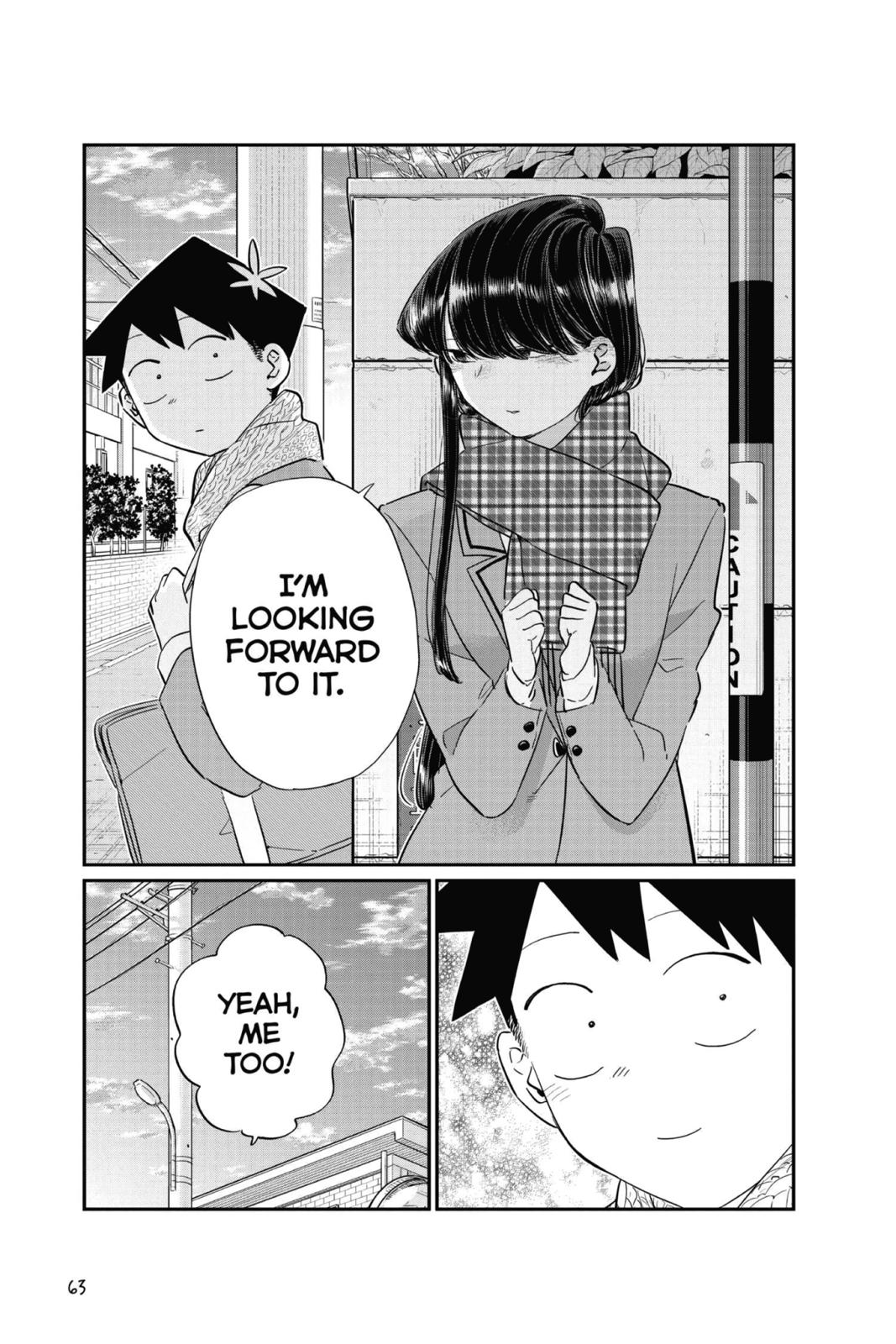 Komi Can’t Communicate Chapter 103