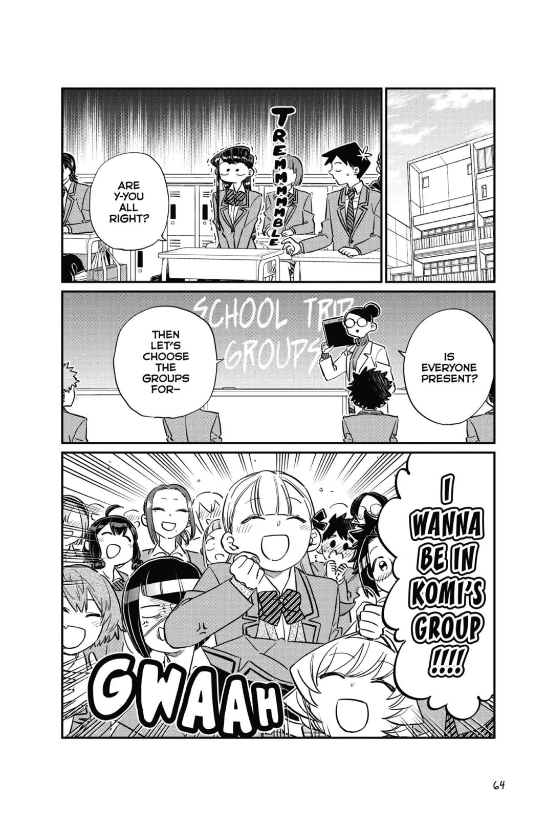 Komi Can’t Communicate Chapter 103