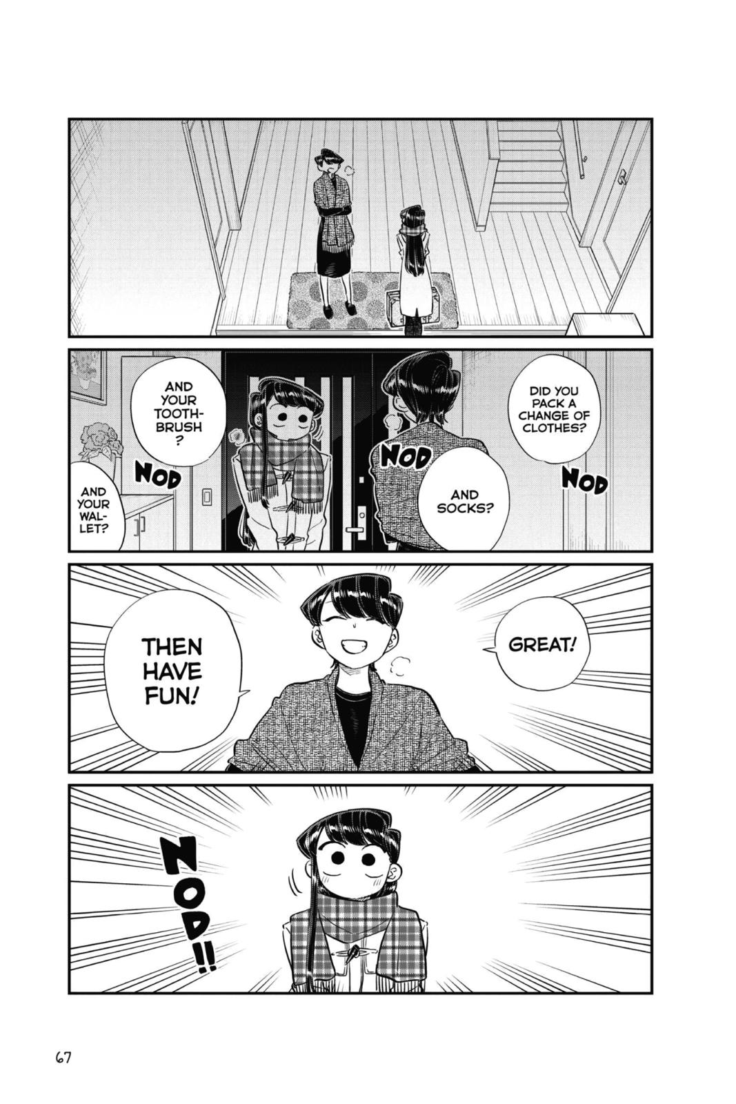 Komi Can’t Communicate Chapter 104