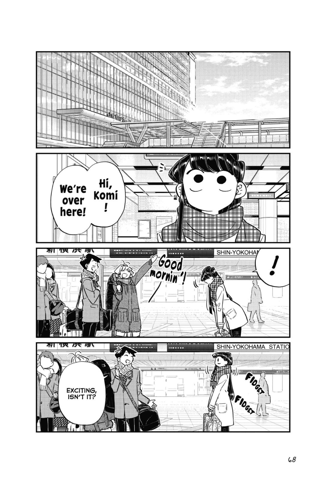 Komi Can’t Communicate Chapter 104