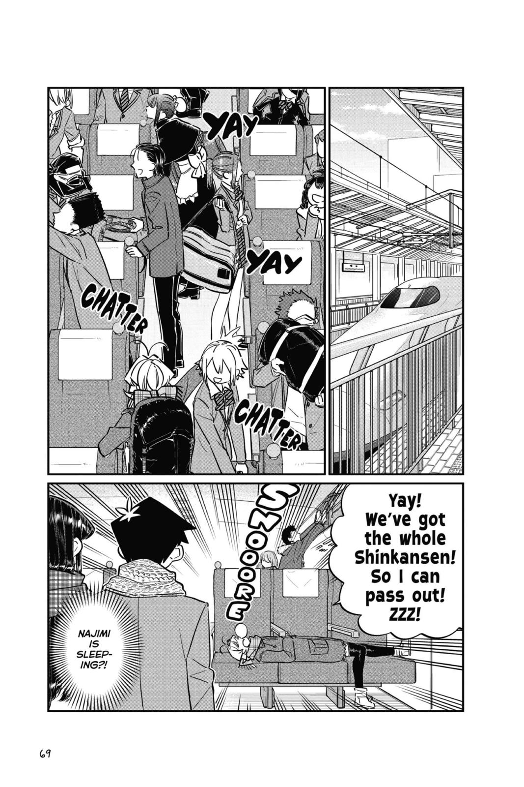 Komi Can’t Communicate Chapter 104