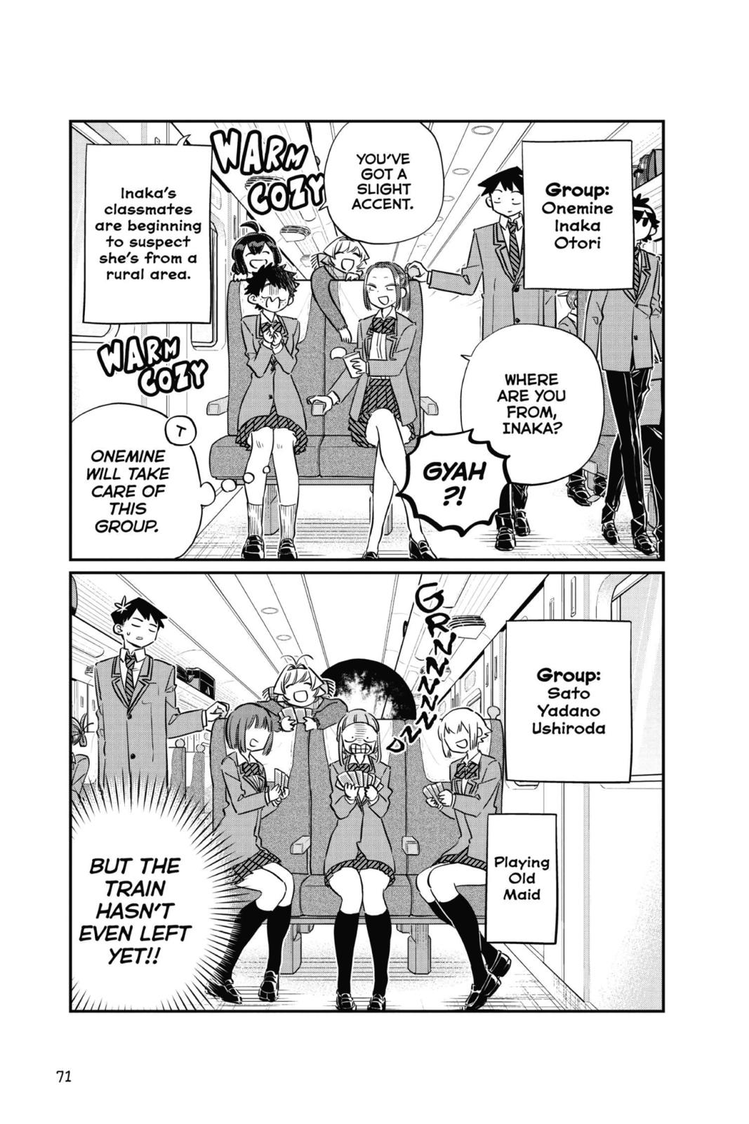 Komi Can’t Communicate Chapter 104