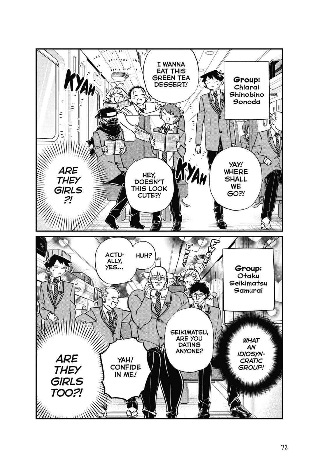 Komi Can’t Communicate Chapter 104