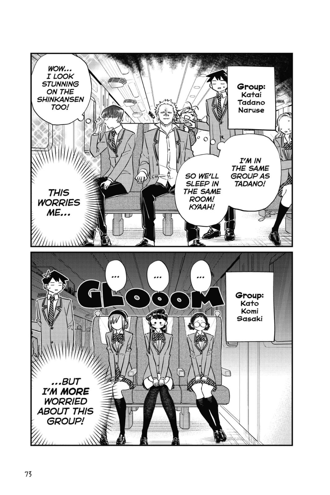 Komi Can’t Communicate Chapter 104