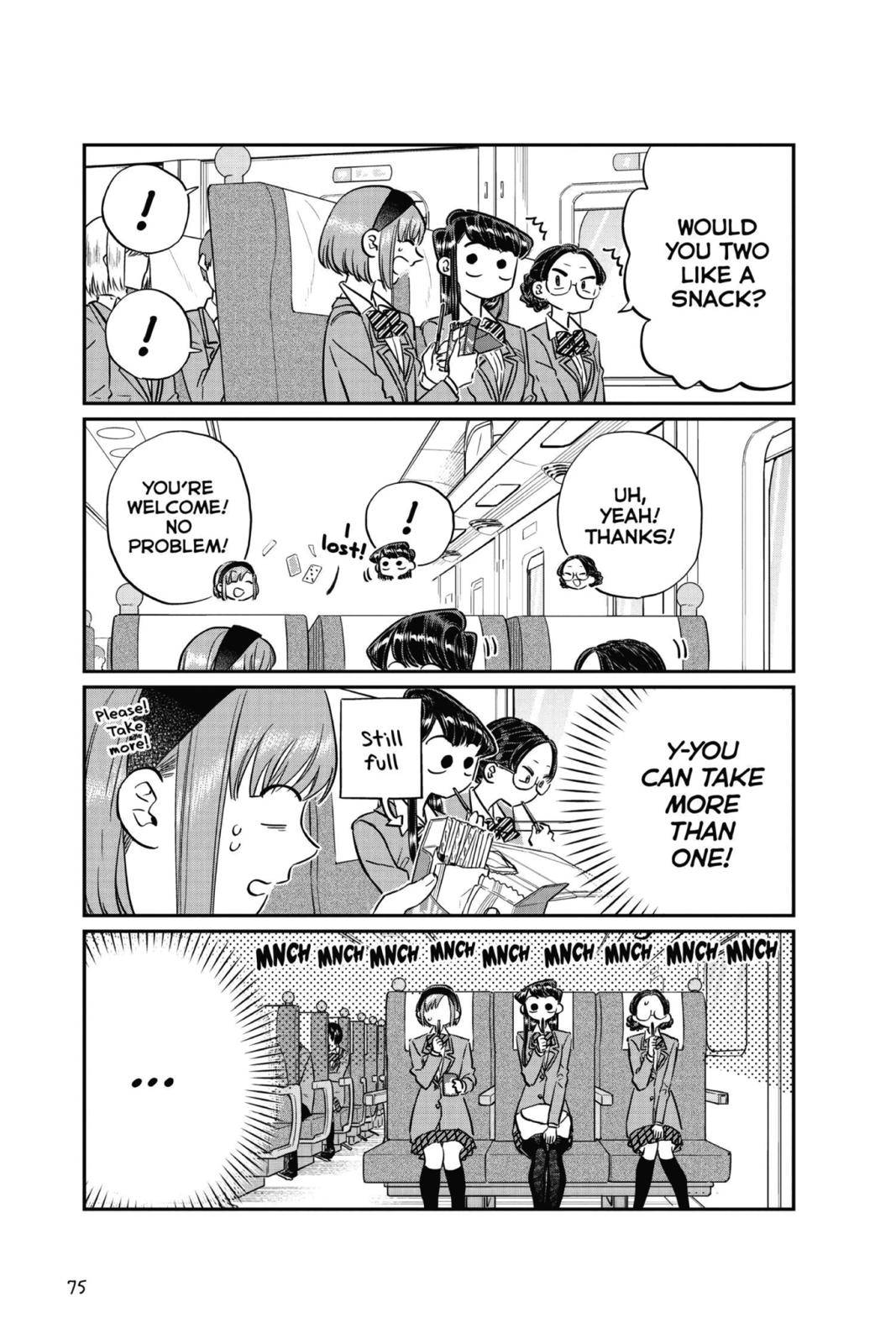 Komi Can’t Communicate Chapter 104