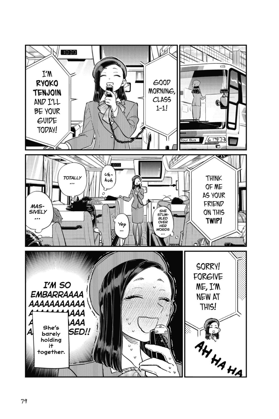 Komi Can’t Communicate Chapter 105