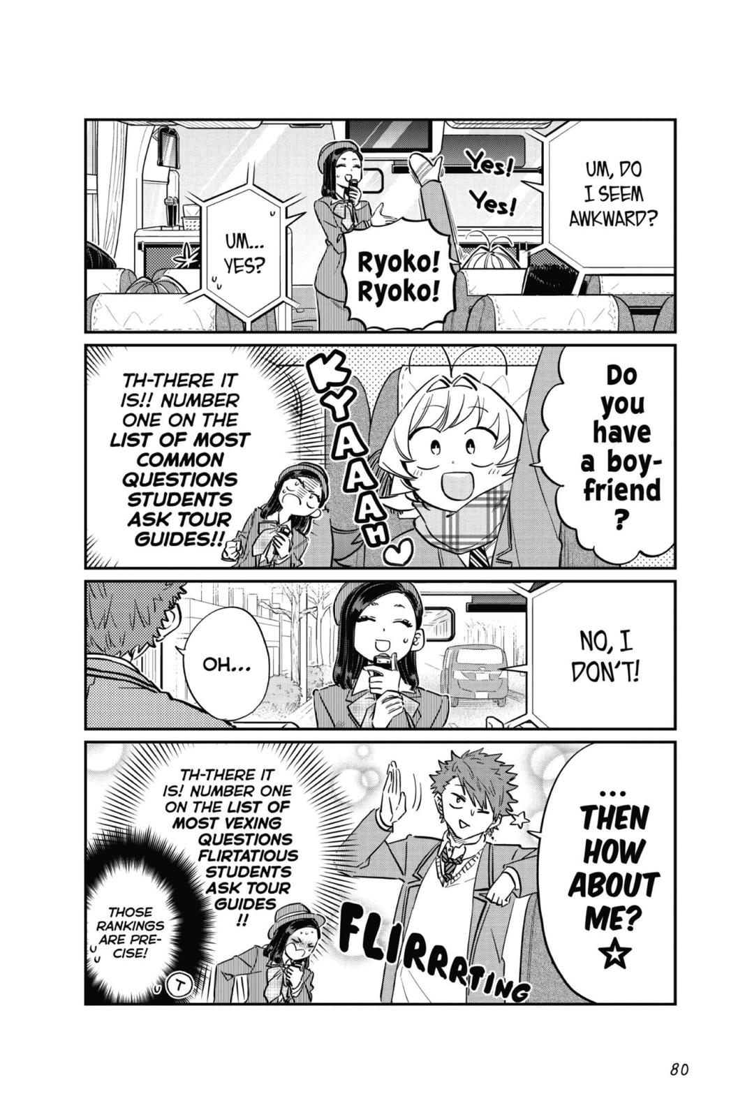 Komi Can’t Communicate Chapter 105