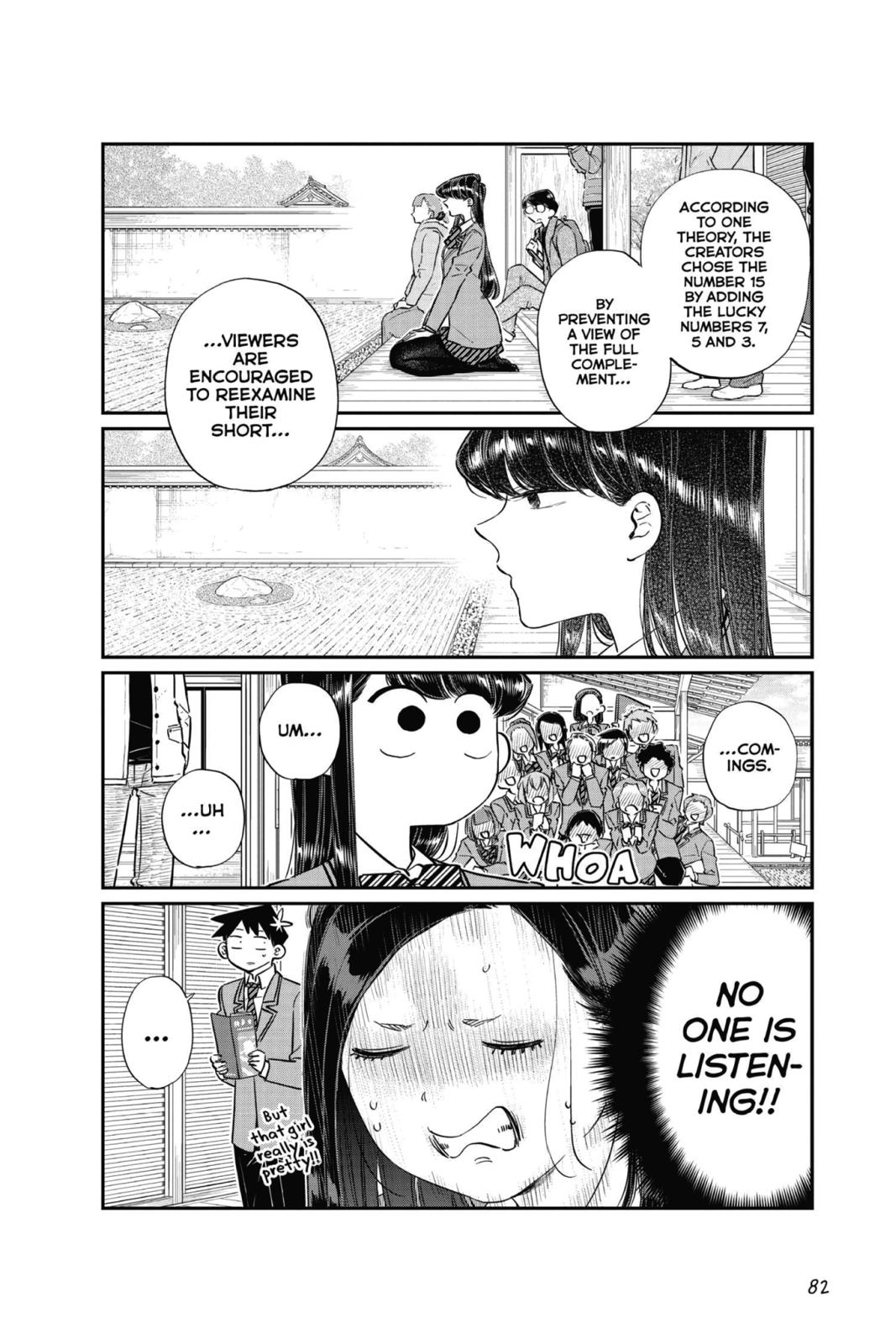 Komi Can’t Communicate Chapter 105