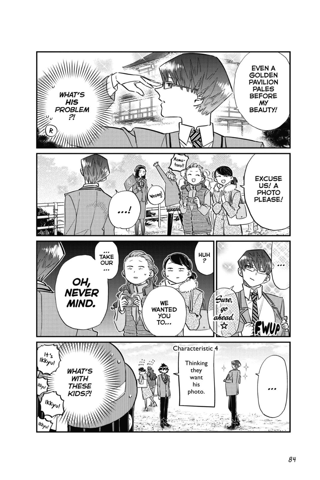 Komi Can’t Communicate Chapter 105