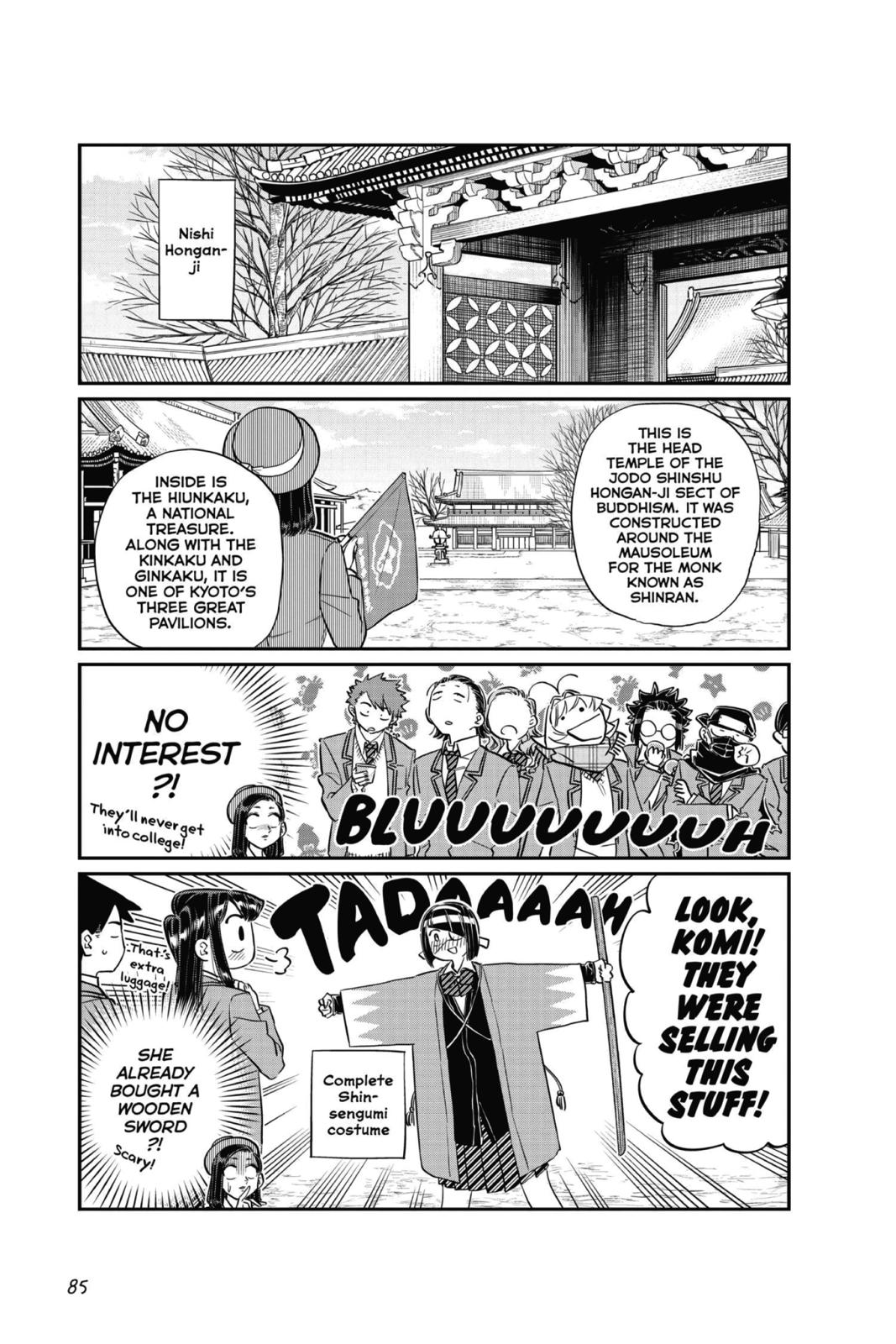 Komi Can’t Communicate Chapter 105