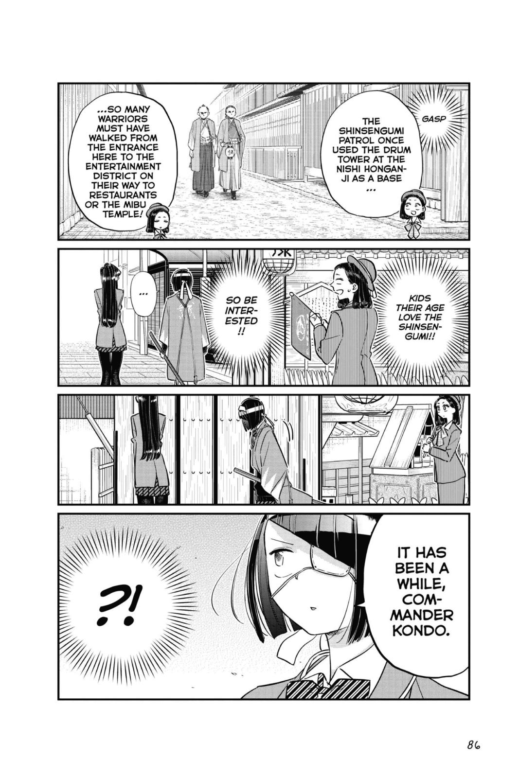 Komi Can’t Communicate Chapter 105