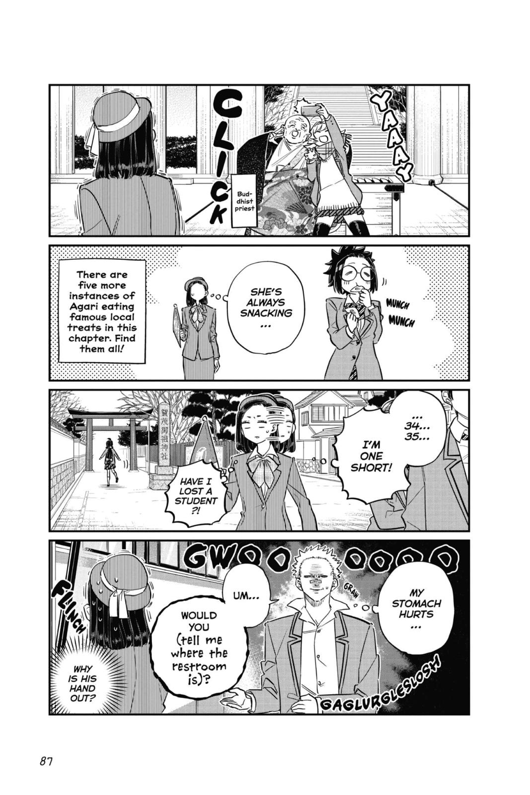 Komi Can’t Communicate Chapter 105