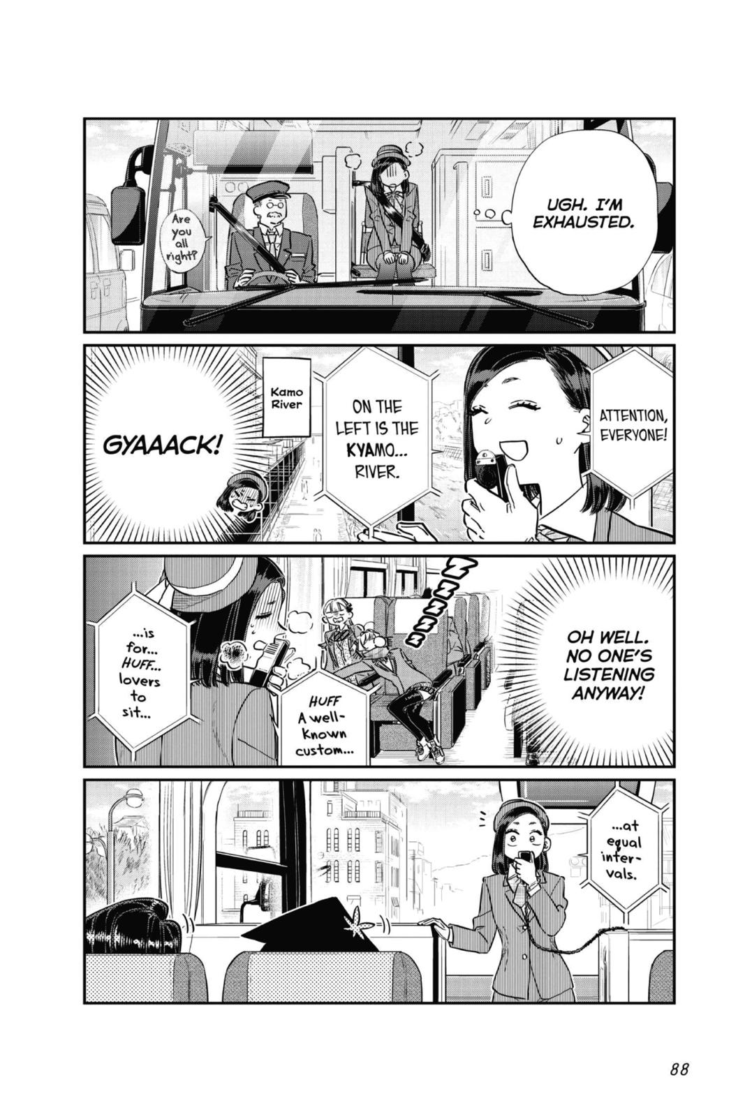 Komi Can’t Communicate Chapter 105