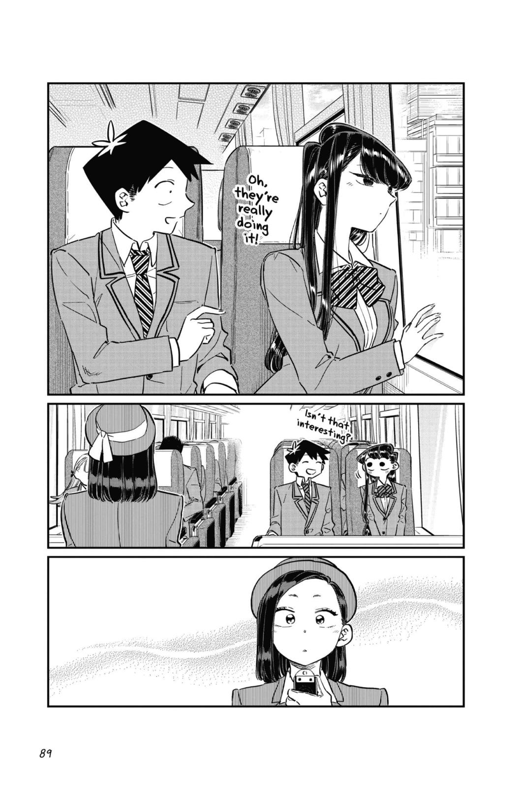 Komi Can’t Communicate Chapter 105