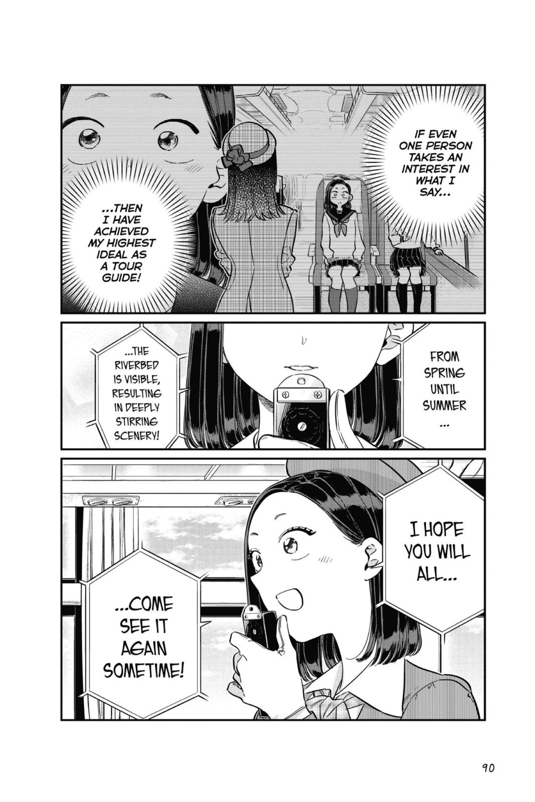Komi Can’t Communicate Chapter 105