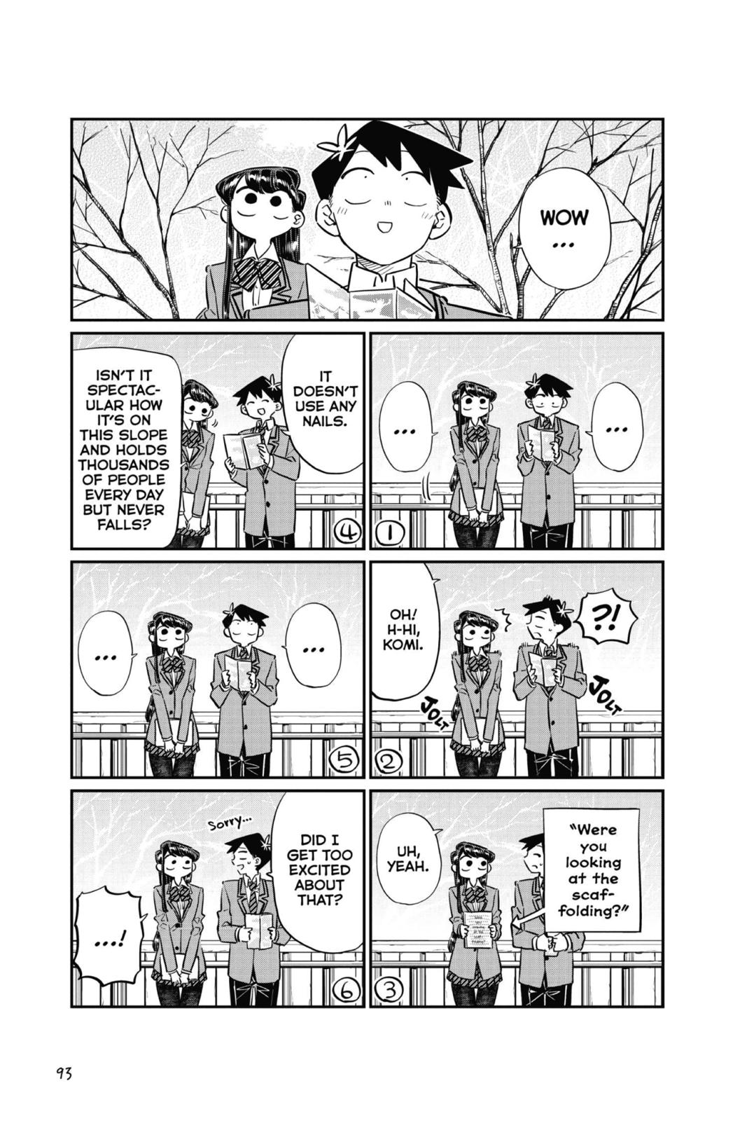 Komi Can’t Communicate Chapter 105