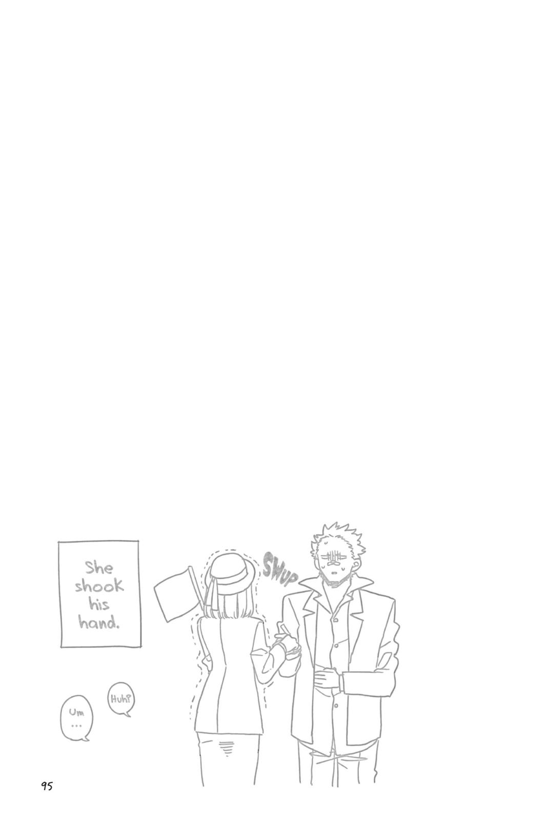 Komi Can’t Communicate Chapter 105