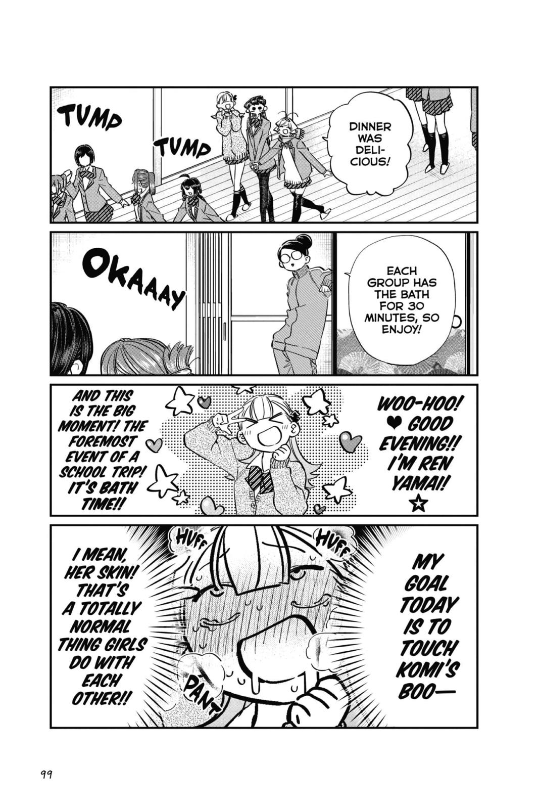 Komi Can’t Communicate Chapter 106