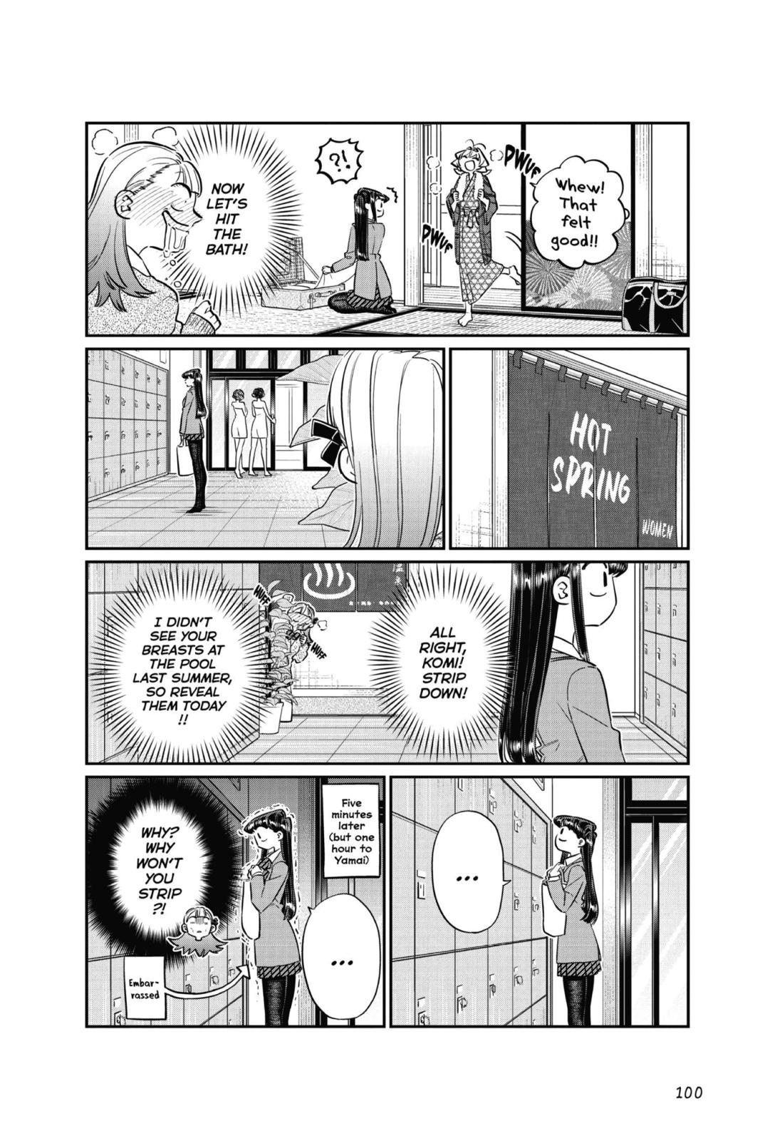Komi Can’t Communicate Chapter 106