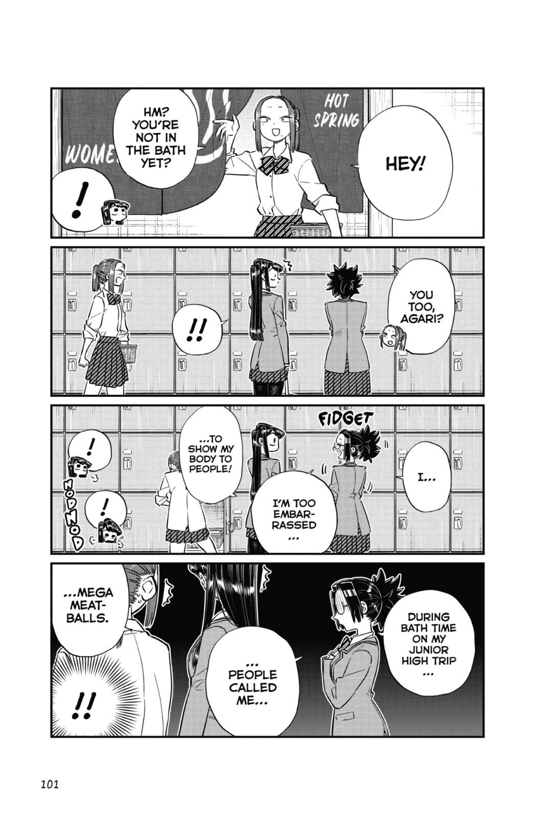 Komi Can’t Communicate Chapter 106