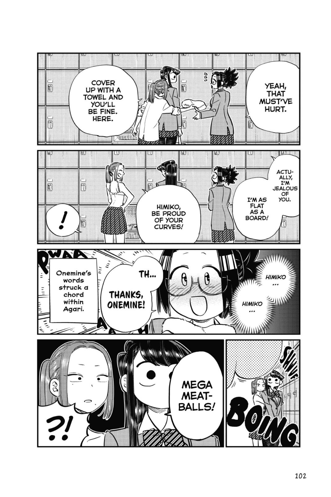 Komi Can’t Communicate Chapter 106