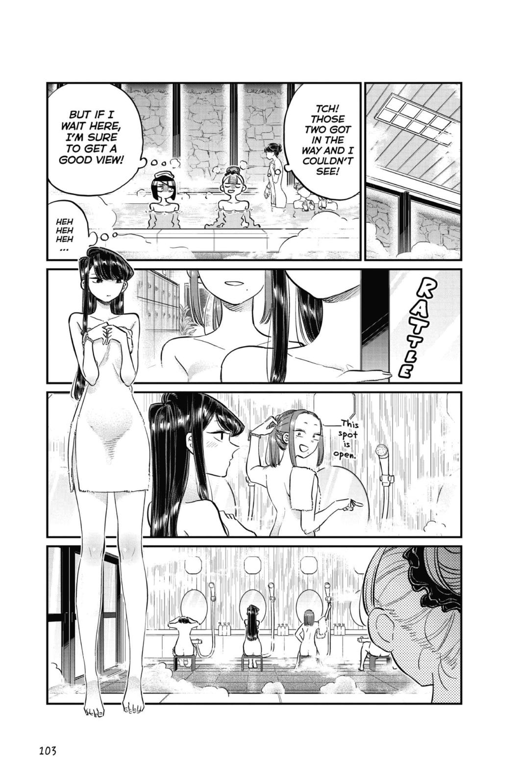 Komi Can’t Communicate Chapter 106