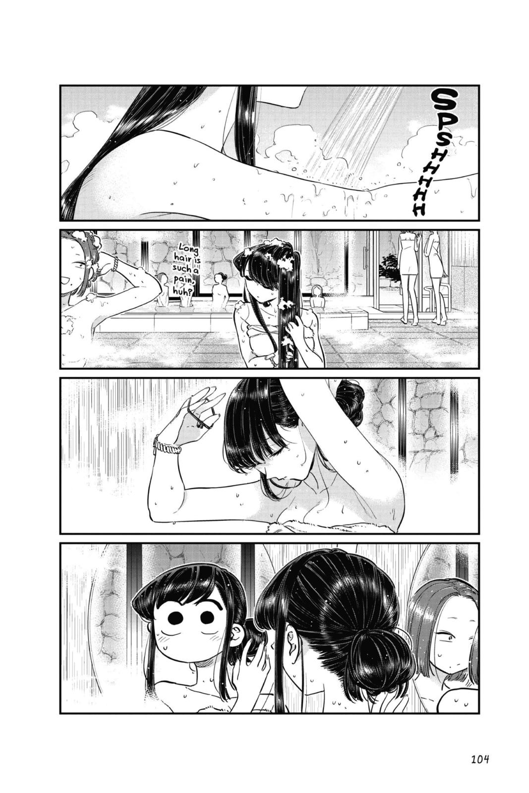 Komi Can’t Communicate Chapter 106