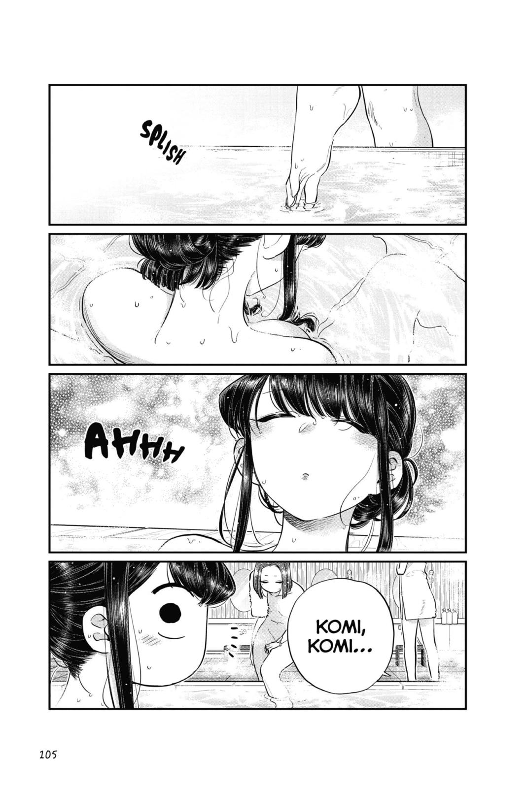 Komi Can’t Communicate Chapter 106