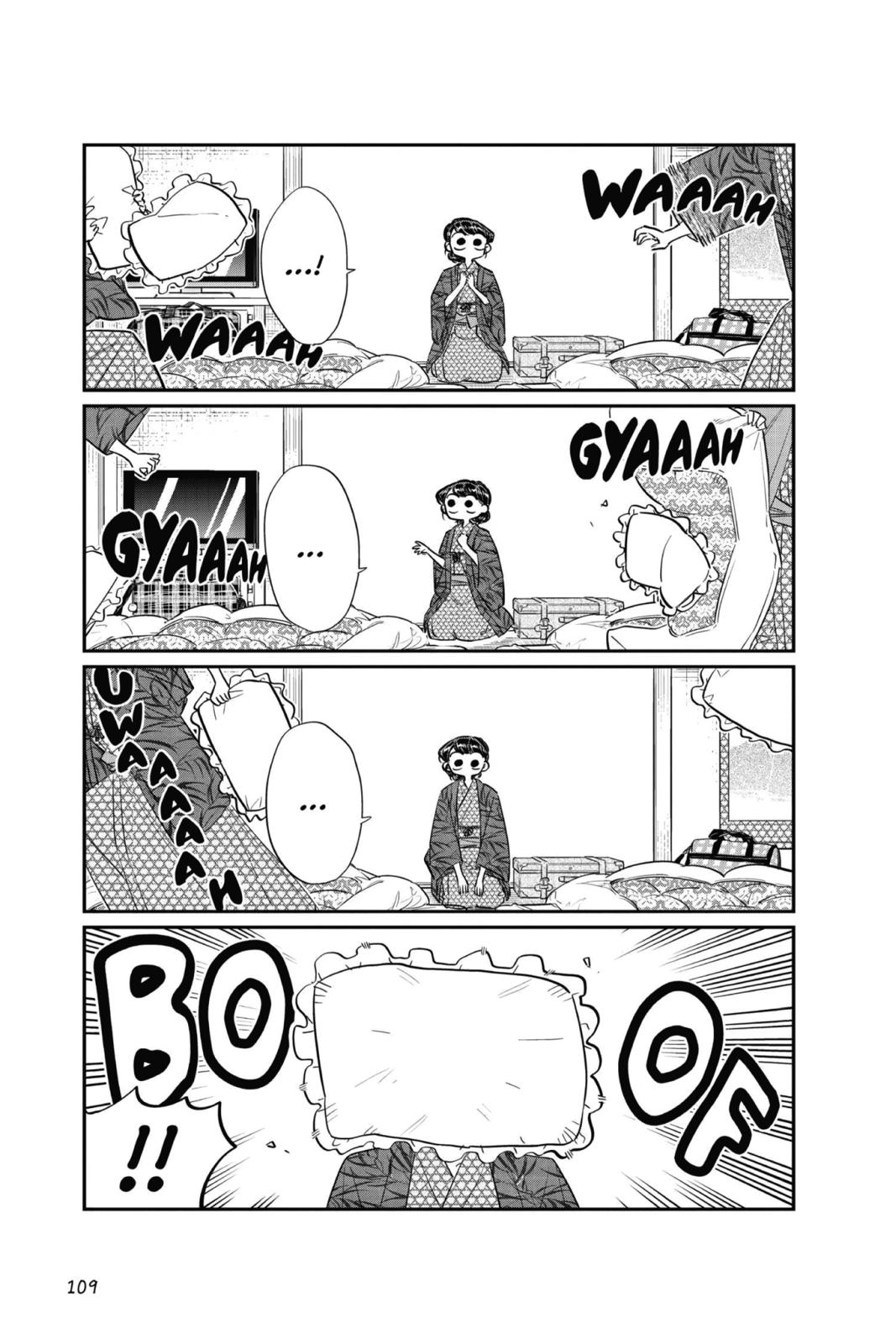 Komi Can’t Communicate Chapter 107