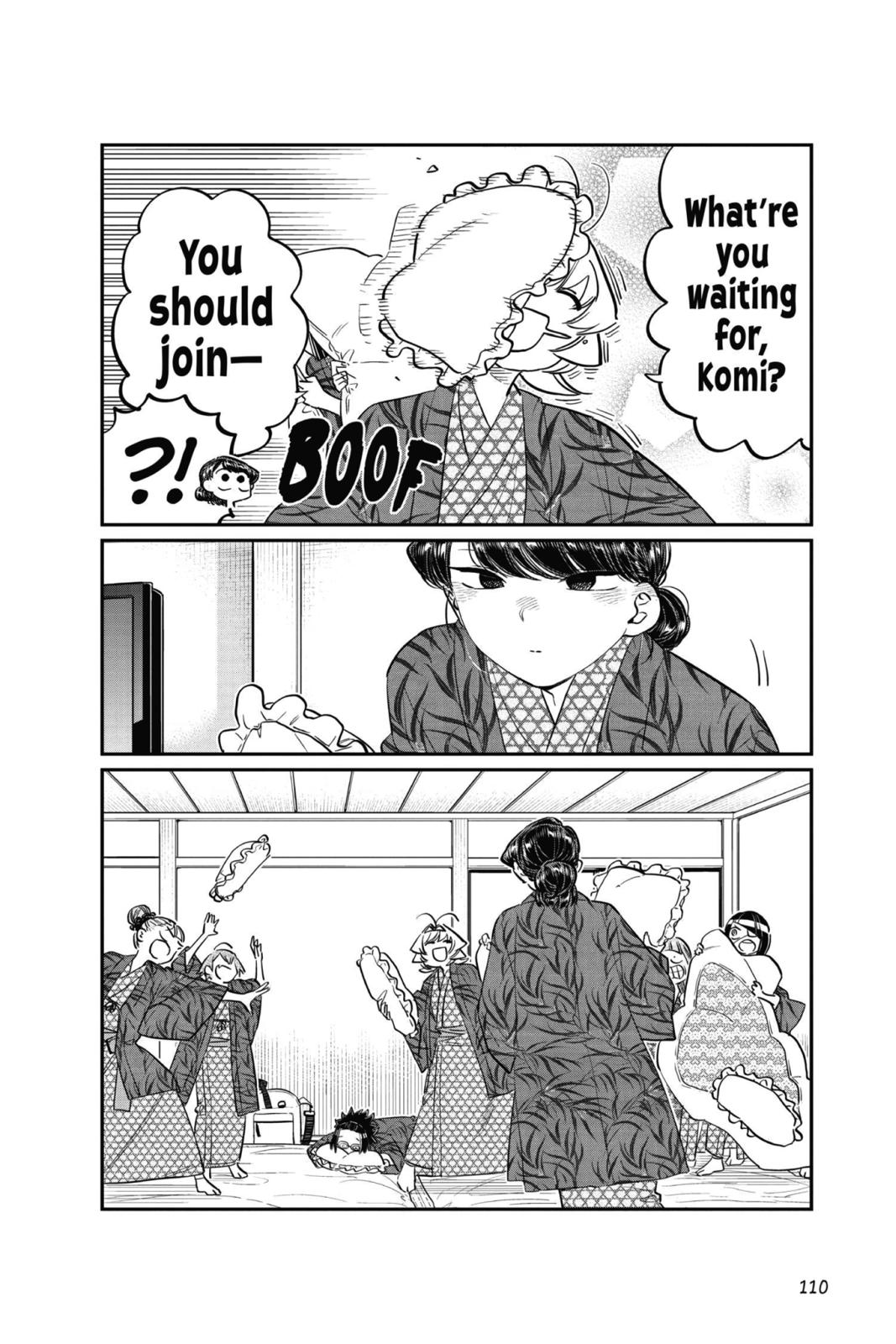 Komi Can’t Communicate Chapter 107