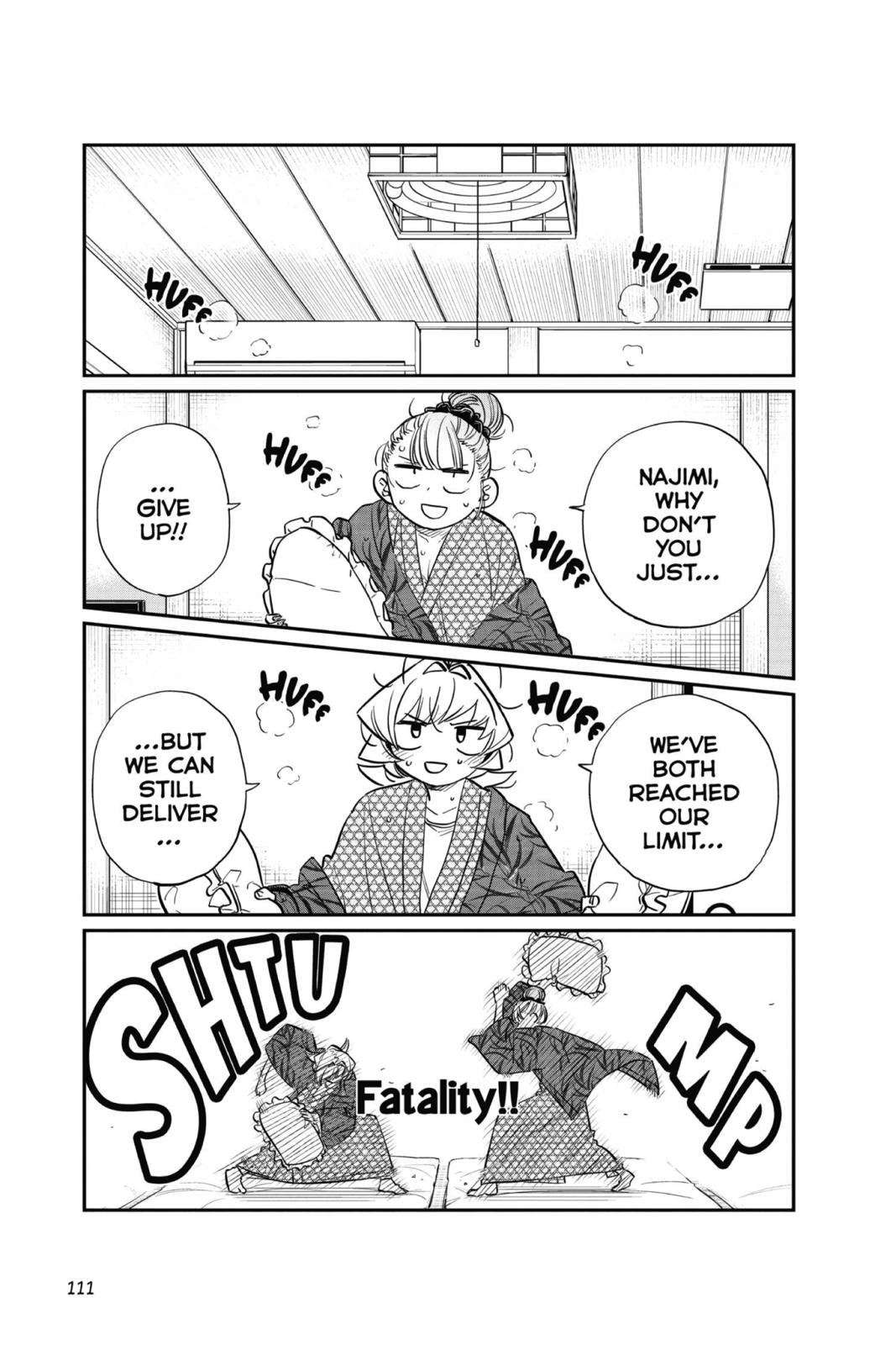 Komi Can’t Communicate Chapter 107