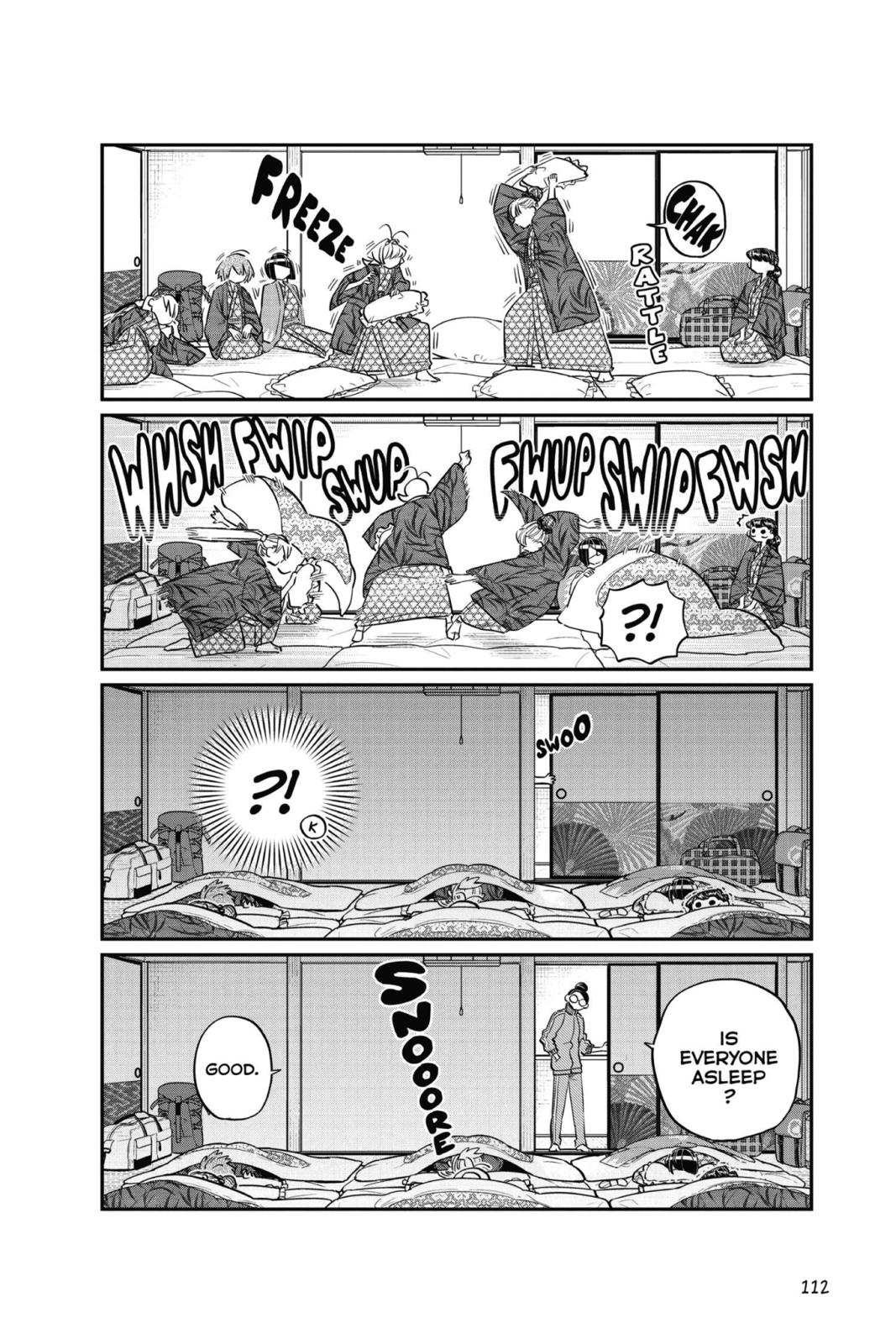 Komi Can’t Communicate Chapter 107