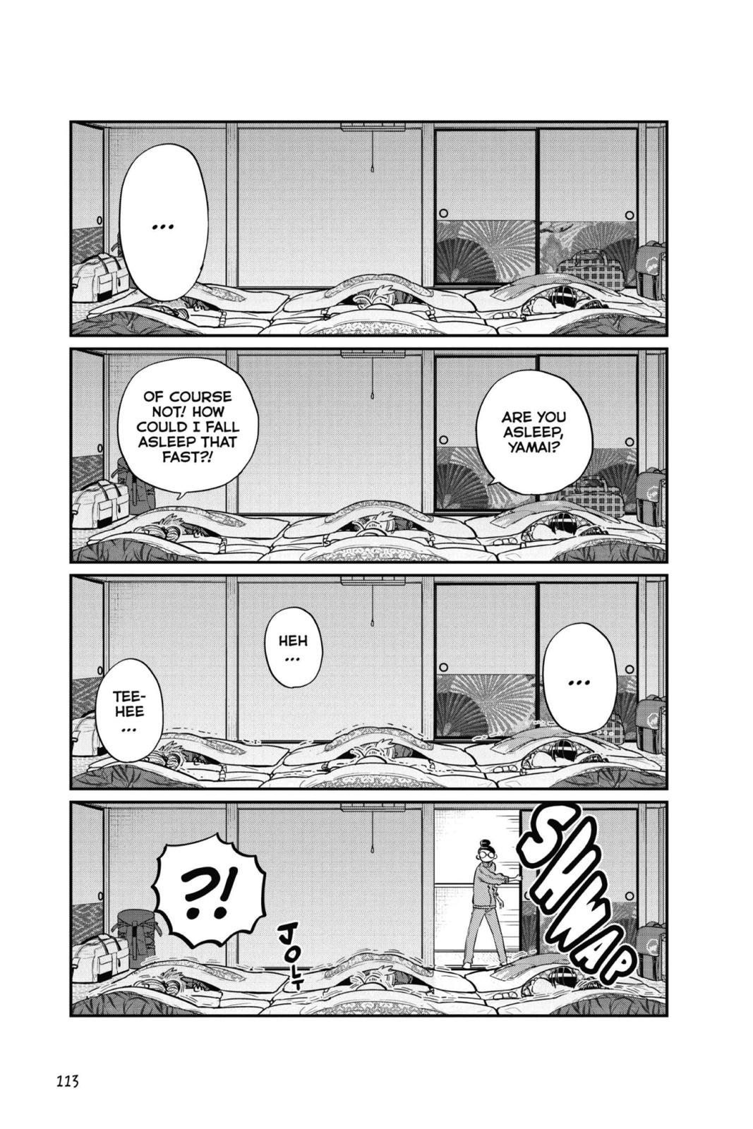 Komi Can’t Communicate Chapter 107
