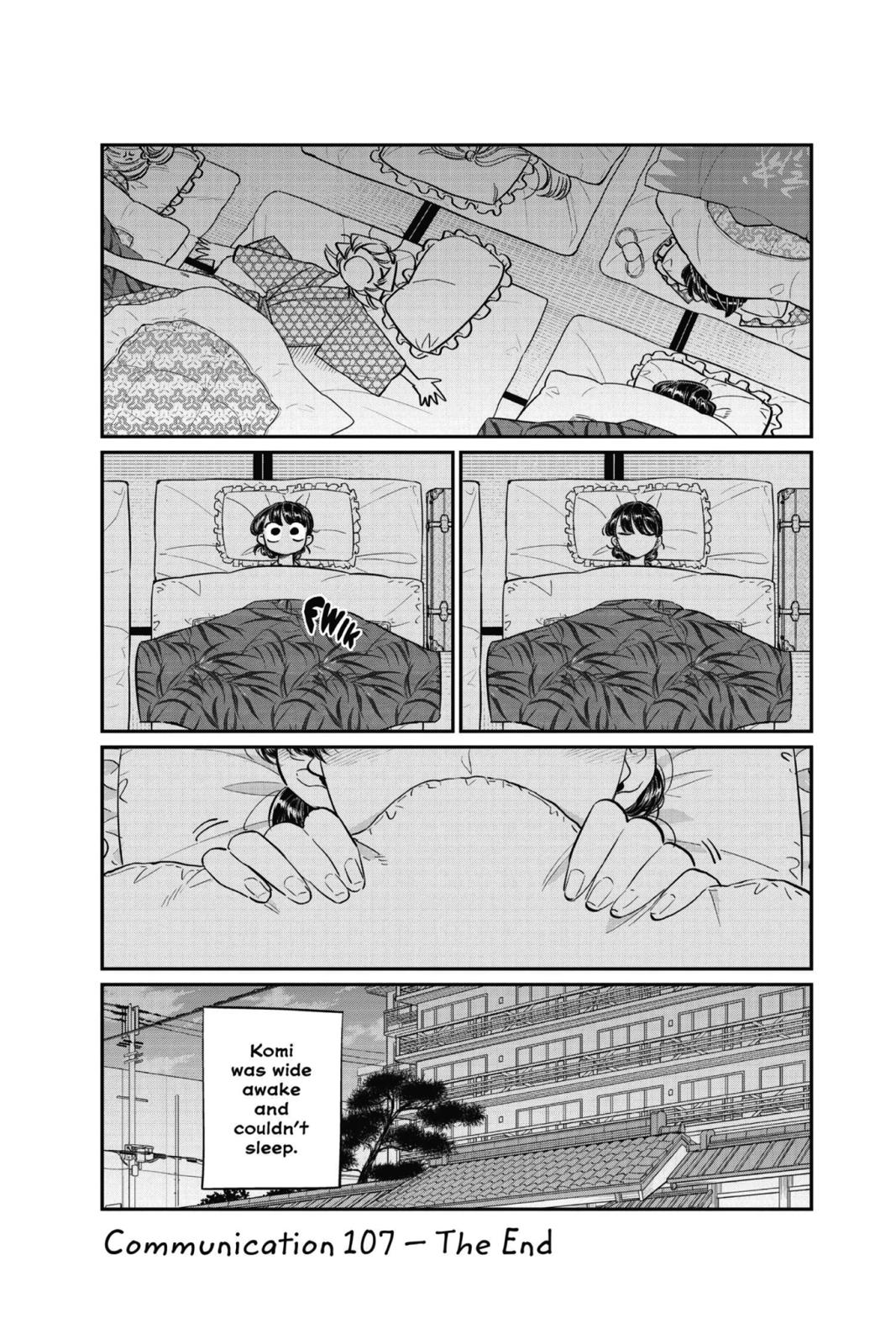 Komi Can’t Communicate Chapter 107