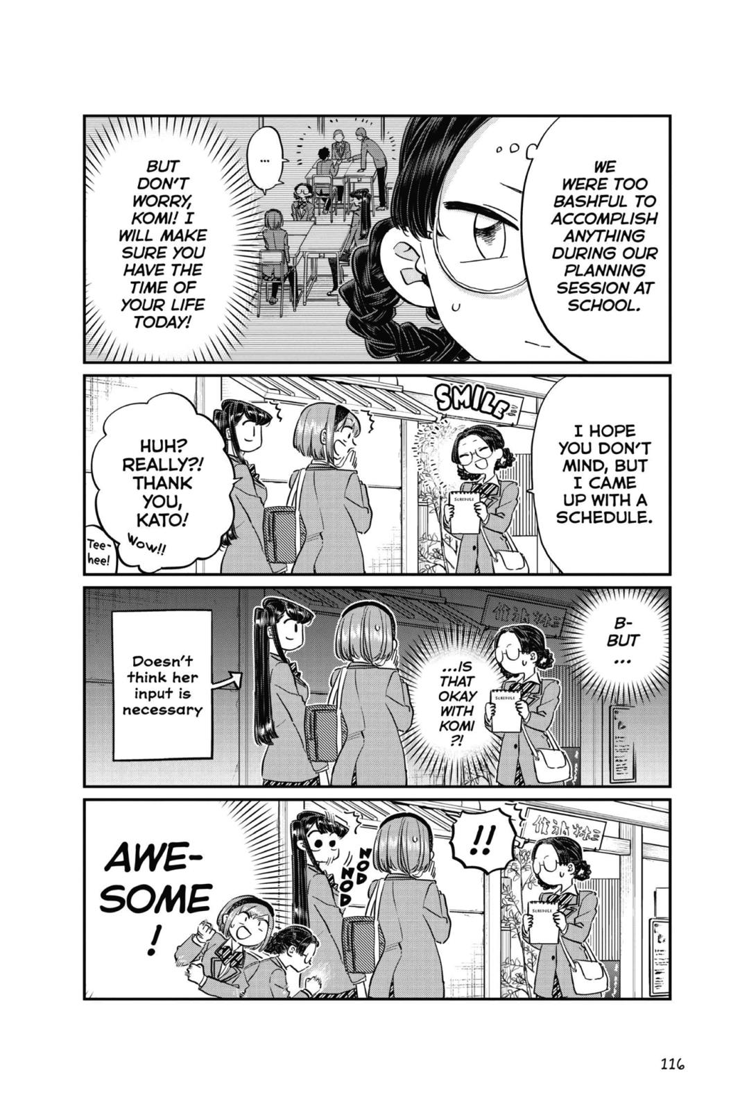 Komi Can’t Communicate Chapter 108