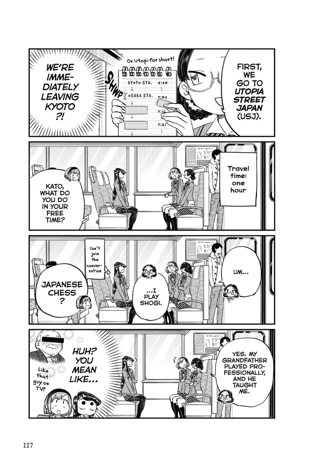 Komi Can’t Communicate Chapter 108