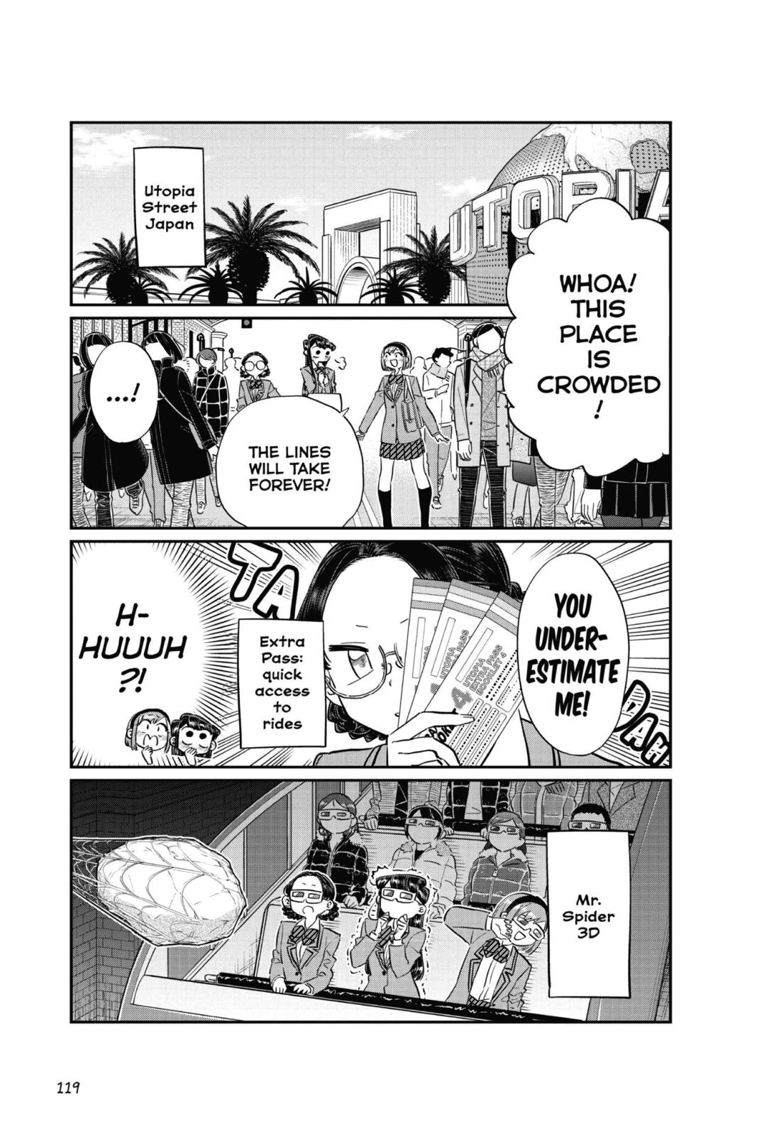 Komi Can’t Communicate Chapter 108