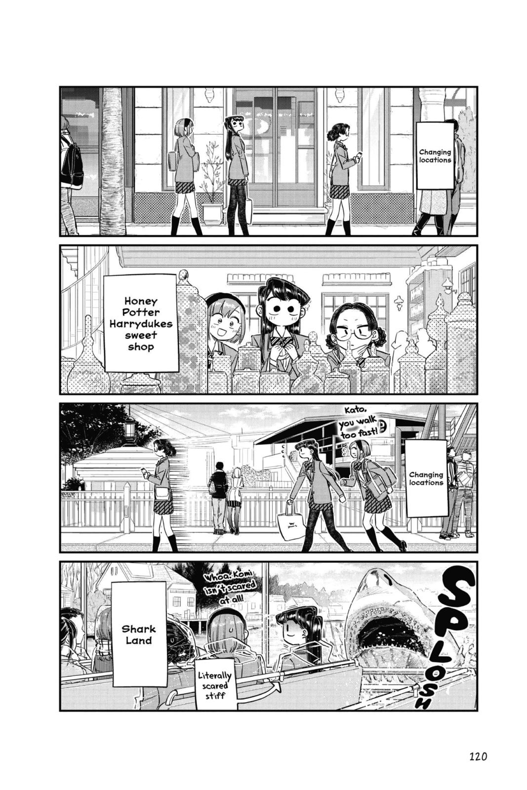 Komi Can’t Communicate Chapter 108