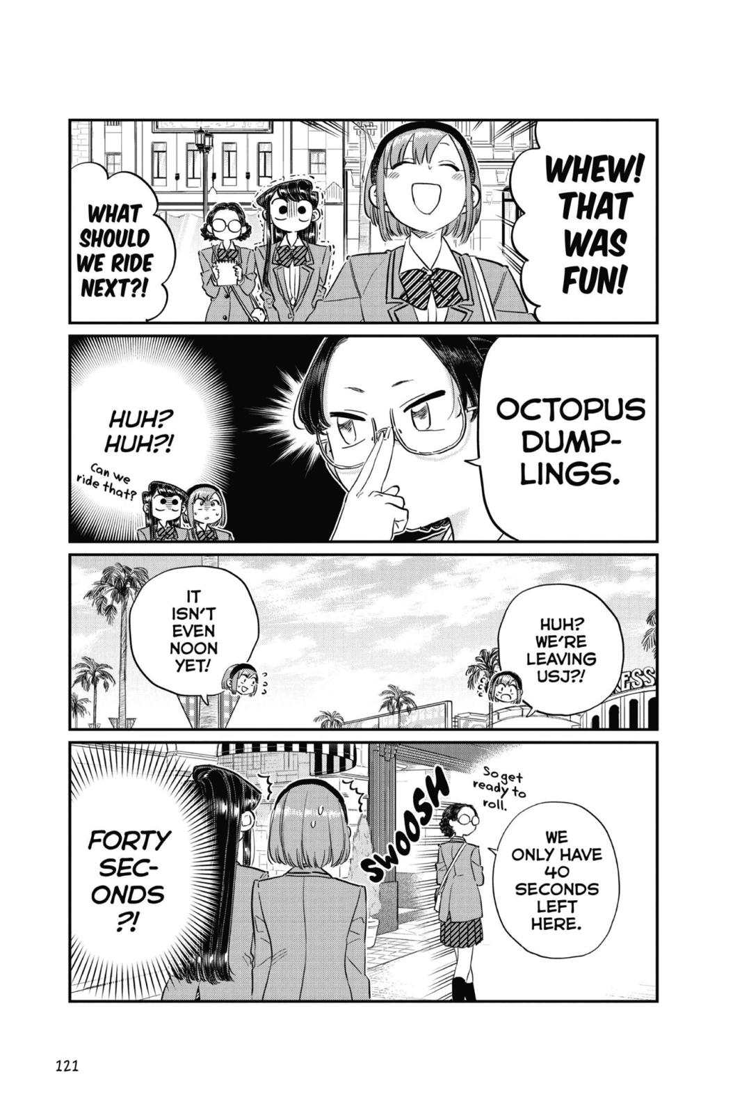 Komi Can’t Communicate Chapter 108