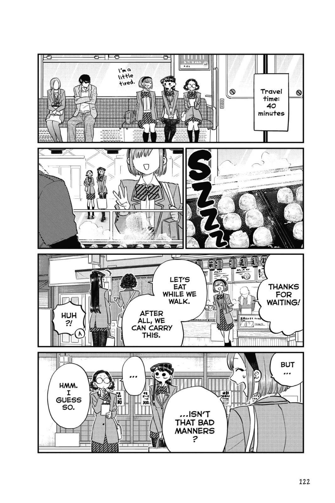 Komi Can’t Communicate Chapter 108