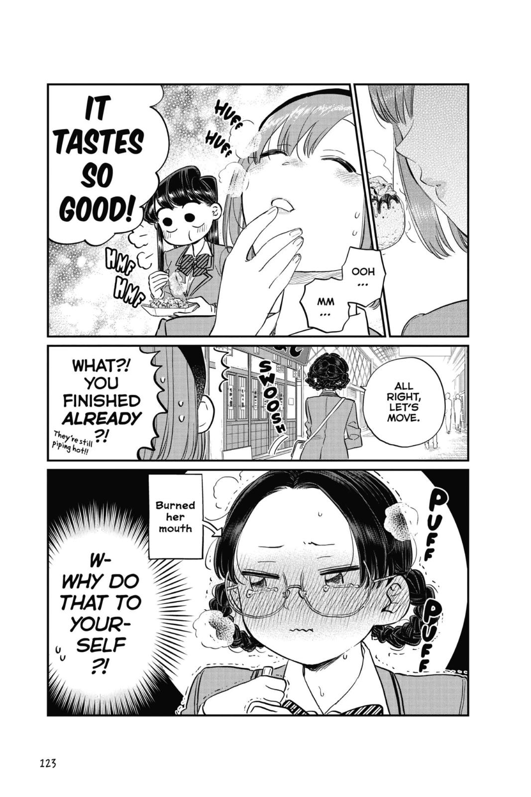 Komi Can’t Communicate Chapter 108