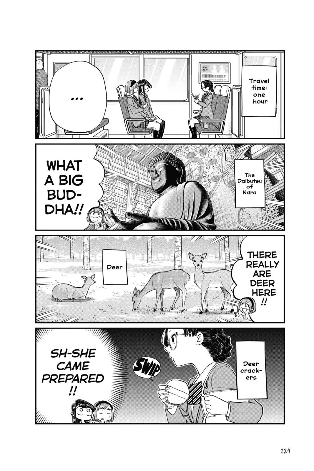 Komi Can’t Communicate Chapter 108