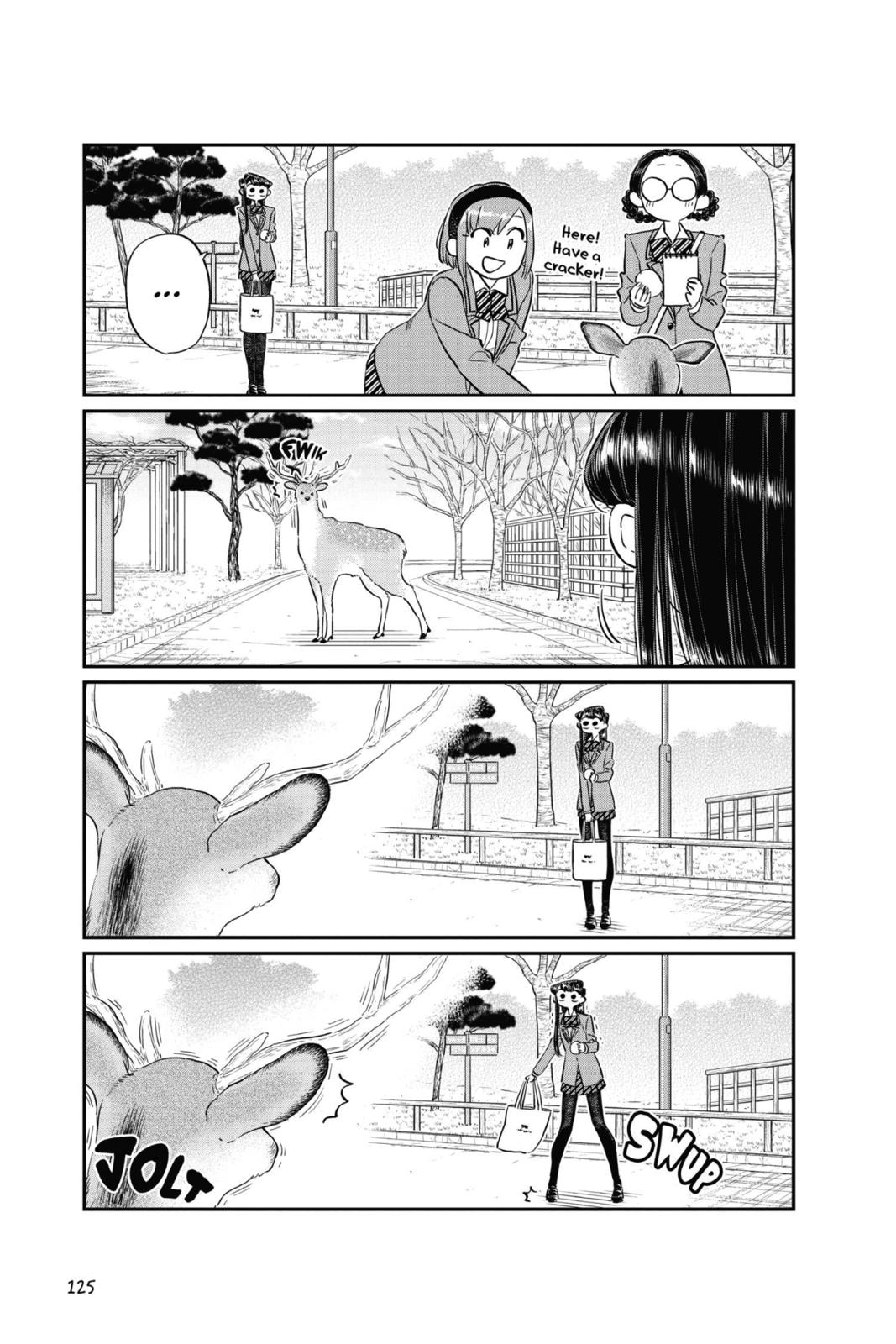 Komi Can’t Communicate Chapter 108