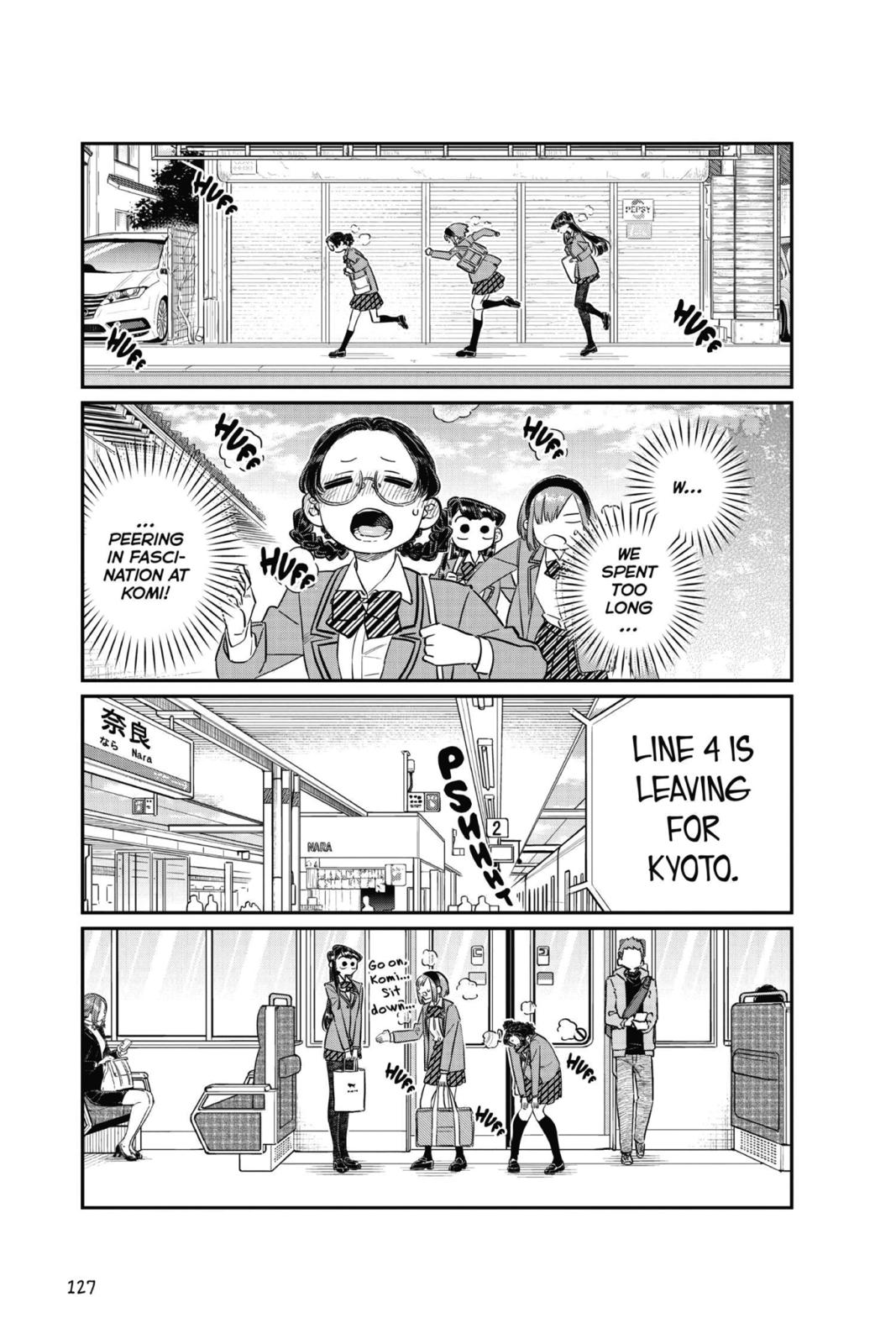 Komi Can’t Communicate Chapter 108
