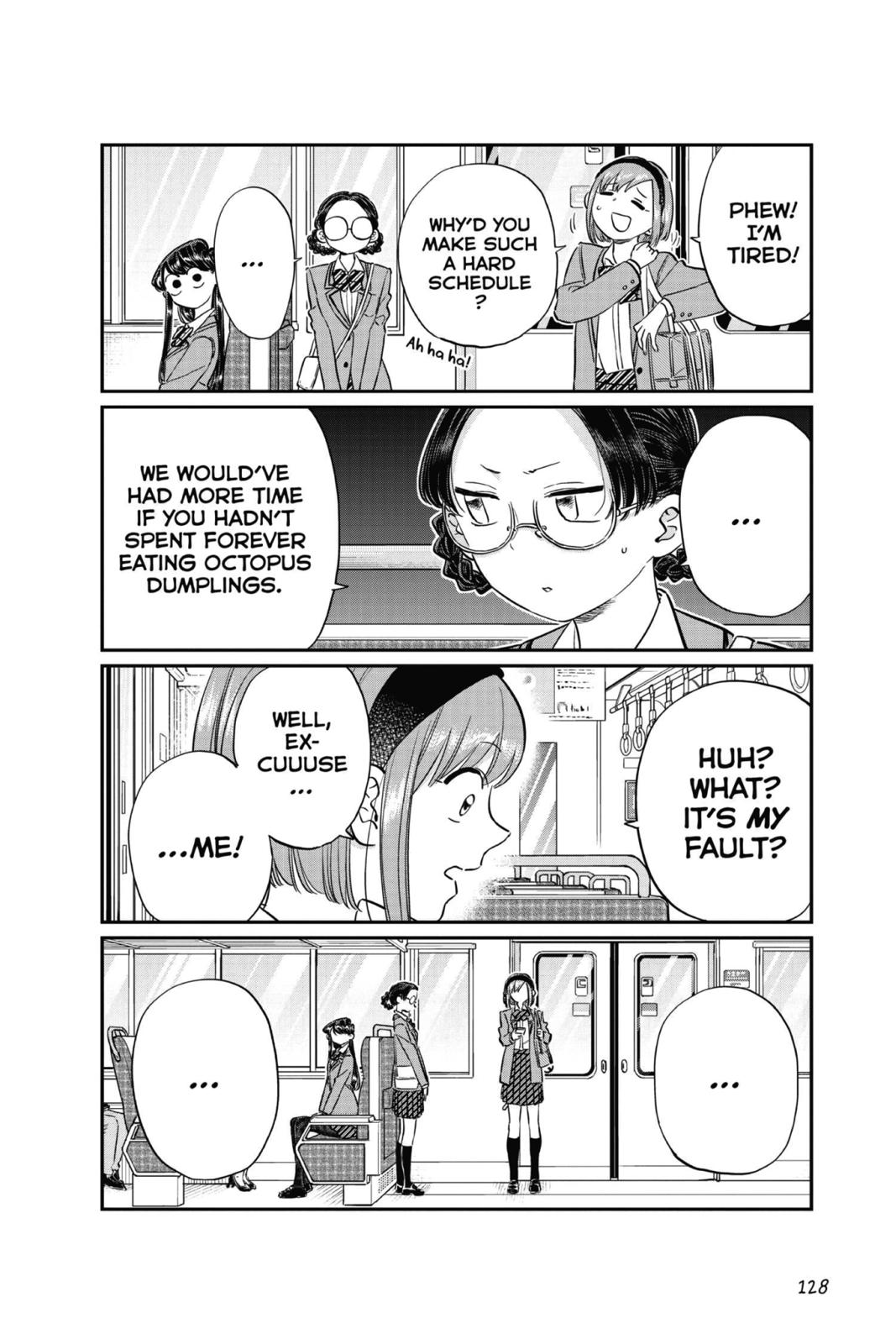 Komi Can’t Communicate Chapter 108
