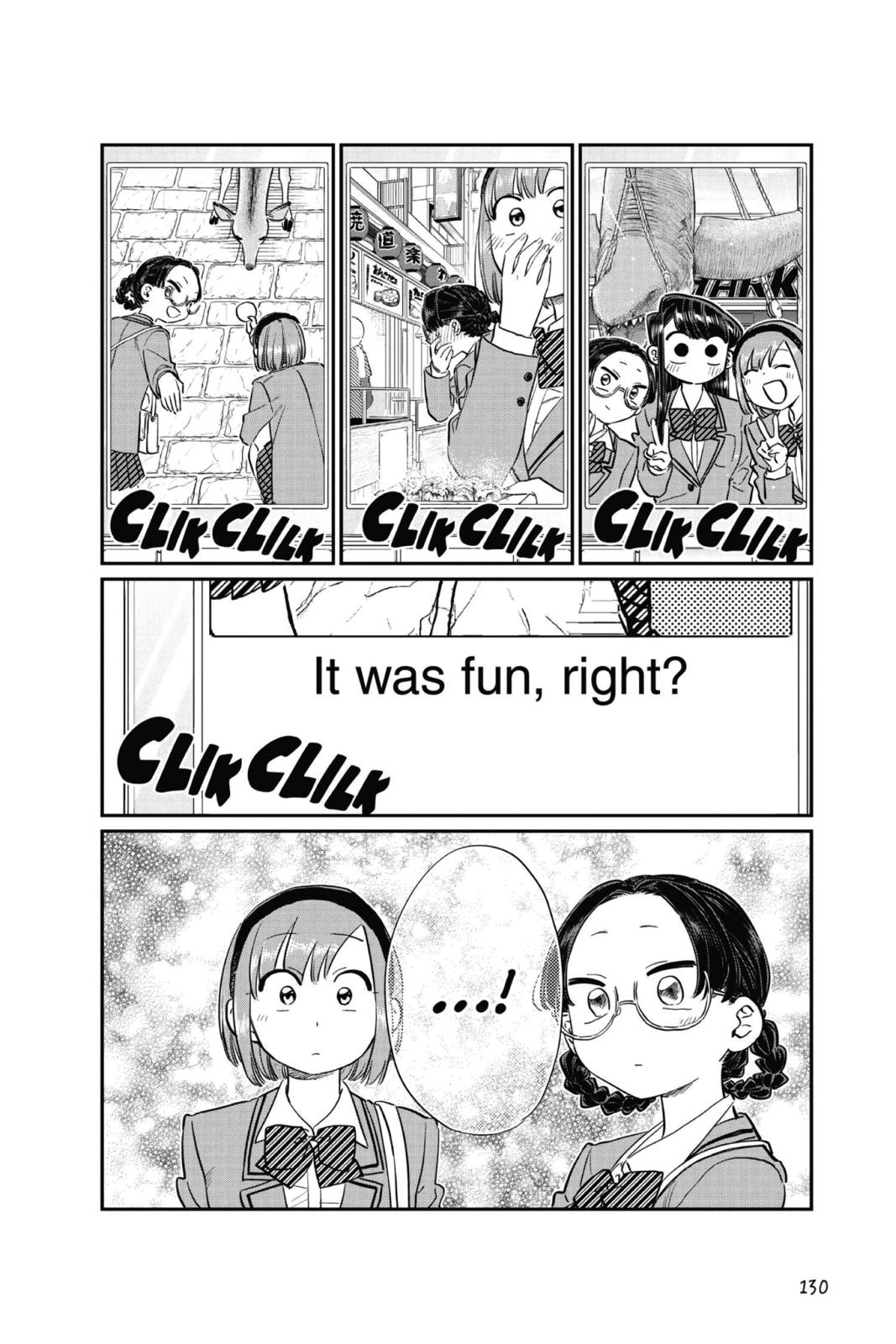 Komi Can’t Communicate Chapter 108