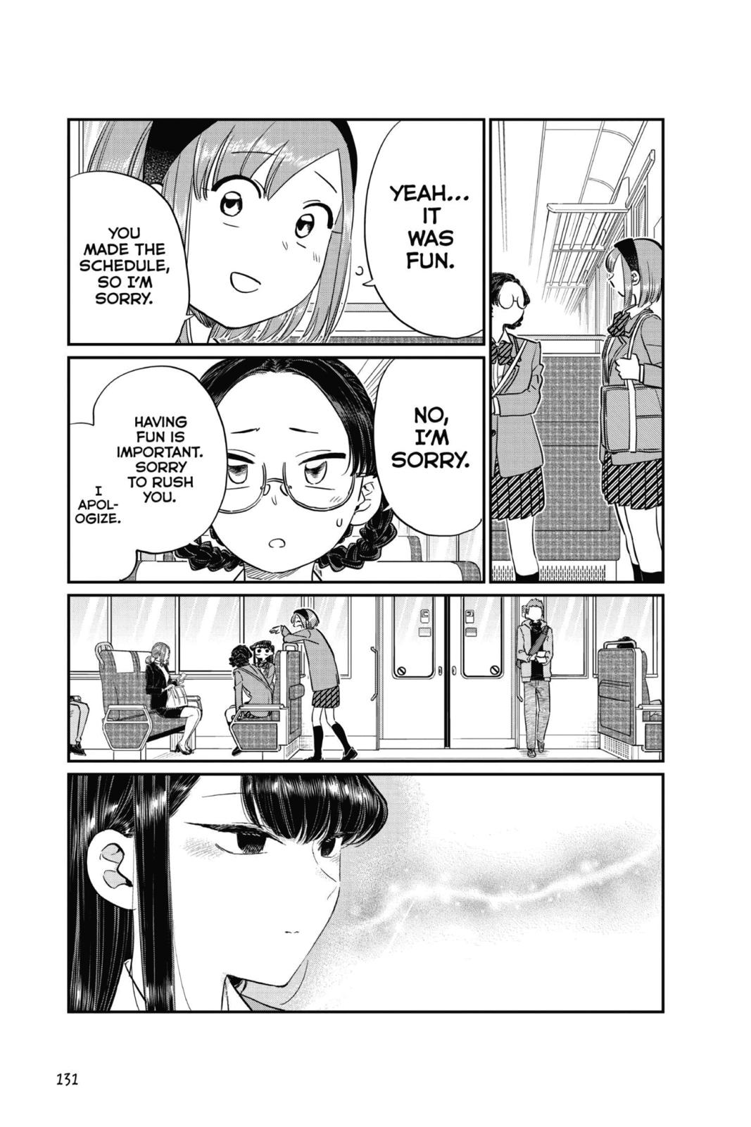 Komi Can’t Communicate Chapter 108