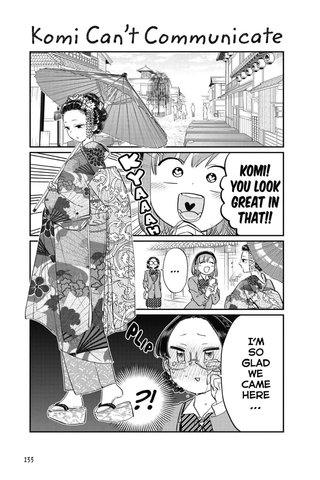 Komi Can’t Communicate Chapter 109
