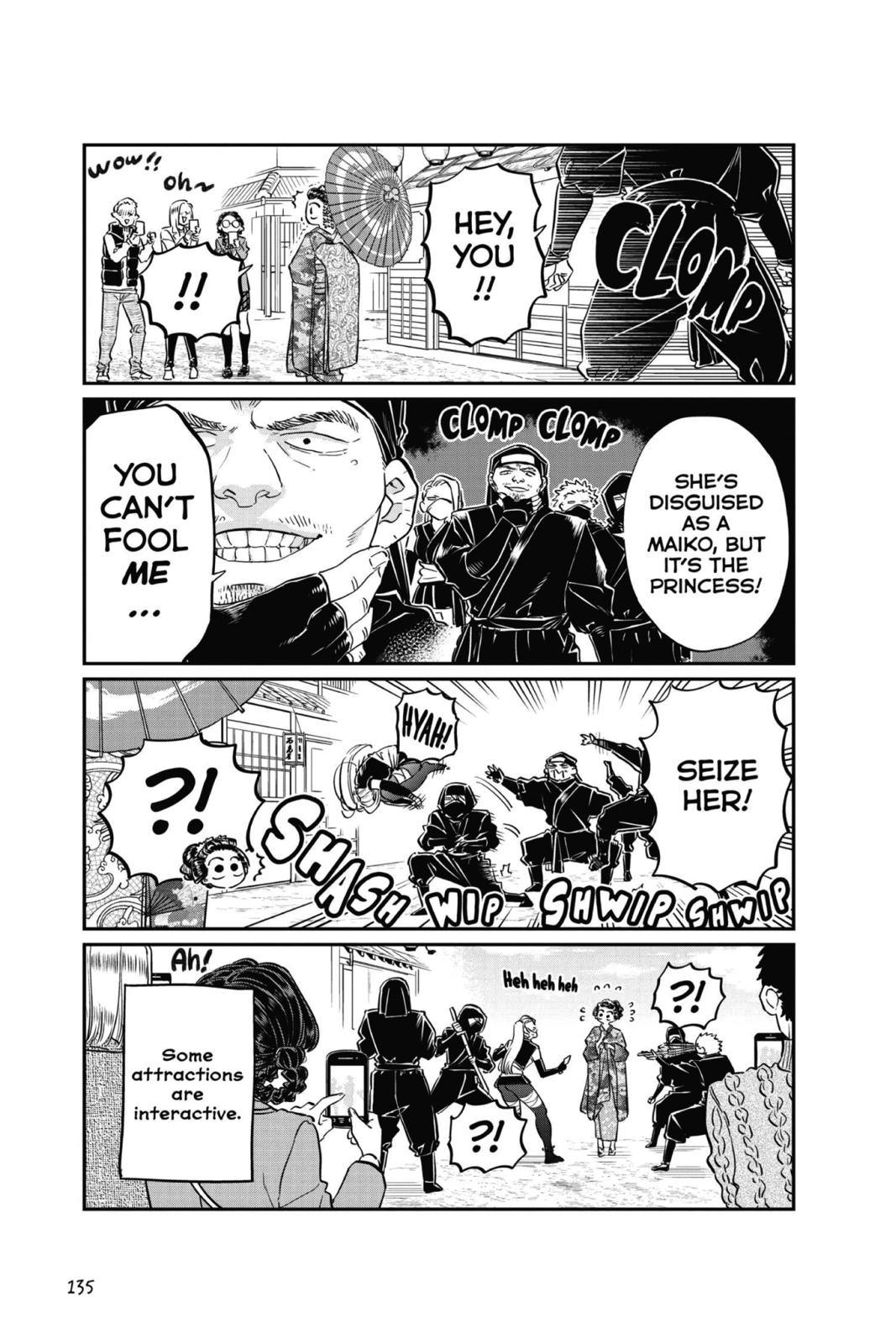 Komi Can’t Communicate Chapter 109