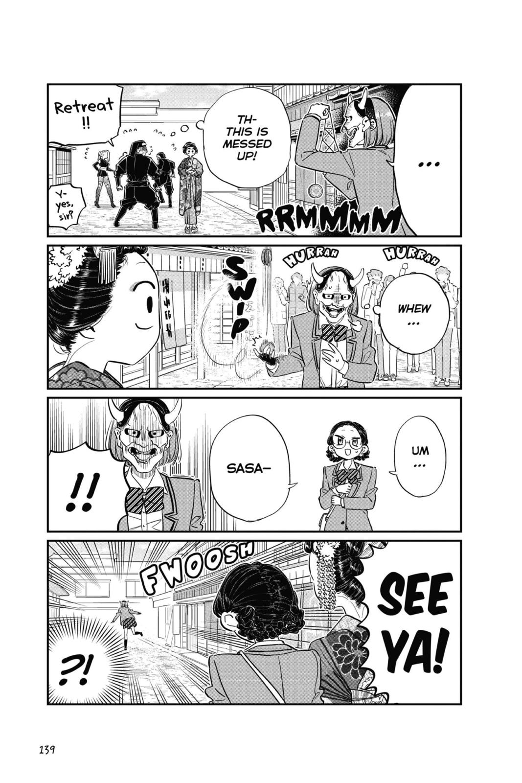 Komi Can’t Communicate Chapter 109